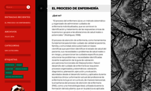 Elprocesodeenfermeria.wordpress.com thumbnail