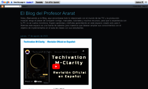 Elprofeararat.blogspot.cl thumbnail