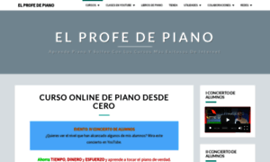 Elprofedepiano.com thumbnail