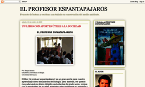 Elprofesorespantapajaros.blogspot.com.es thumbnail