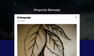 Elproyectonomada.blogspot.com thumbnail