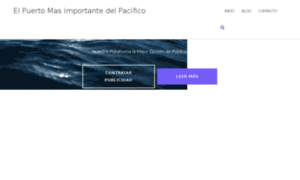 Elpuertomasimportantedelpacifico.com thumbnail