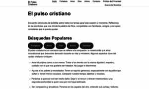 Elpulsocristiano.com thumbnail