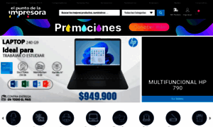 Elpuntodelaimpresora.com thumbnail