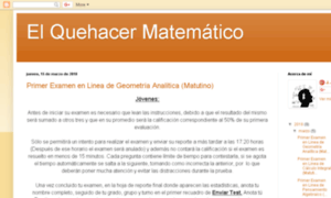 Elquehacermatematico2018.blogspot.mx thumbnail