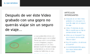 Elqueinforma.com thumbnail