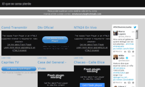 Elquesecansapierde.com thumbnail