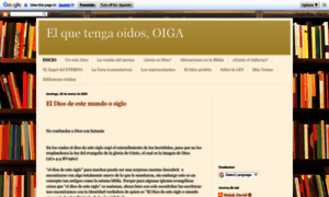 Elquetengaoidooiga.blogspot.com thumbnail