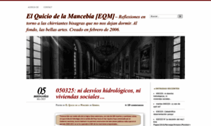 Elquiciodelamancebia.wordpress.com thumbnail