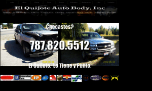 Elquijoteautobody.com thumbnail