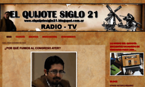 Elquijotesiglo21.blogspot.com.ar thumbnail