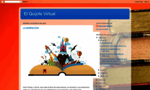 Elquijotevirtual.blogspot.com.co thumbnail