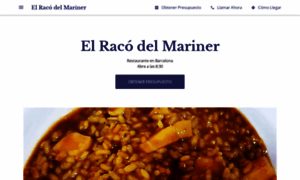 Elracodelmariner.negocio.site thumbnail