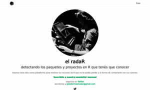 Elradar.github.io thumbnail