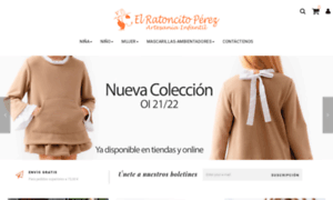 Elratoncitoperezmoda.com thumbnail