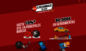Elrecambiazodeaser.com thumbnail
