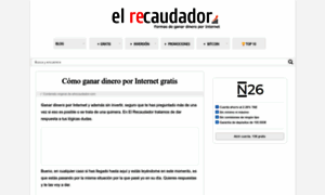 Elrecaudador.com thumbnail