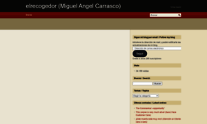 Elrecogedor.com thumbnail