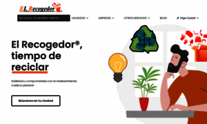 Elrecogedor.es thumbnail