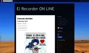 Elrecorder.blogspot.com.ar thumbnail