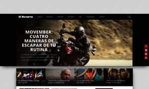 Elrecorte.com thumbnail