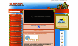 Elrecreo.webnode.mx thumbnail