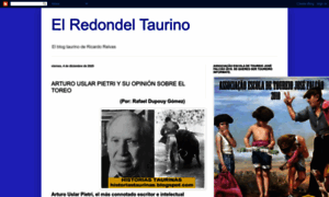 Elredondeltaurino.blogspot.com thumbnail