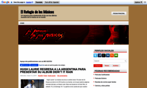 Elrefugiodelosmusicos.blogspot.com thumbnail