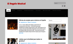 Elregalomusical.com thumbnail