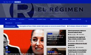 Elregimen.com.mx thumbnail