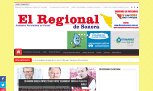 Elregionaldesonora.com.mx thumbnail
