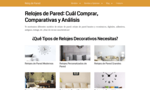 Elrelojdepared.com thumbnail