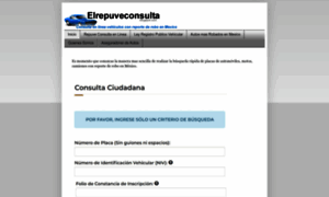 Elrepuveconsulta.blogspot.com thumbnail