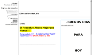 Elresuelve.net.ve thumbnail