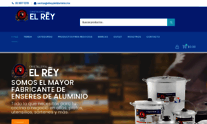 Elreydelaluminio.com.mx thumbnail