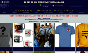 Elreydelascamisetaspersonalizadas.es thumbnail