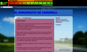 Elrinconcitodecamomila.boosterblog.es thumbnail