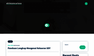 Elrinconcurioso.com thumbnail