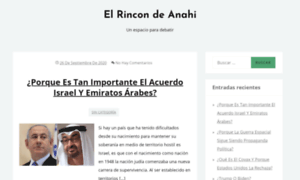 Elrincondeanahi.com.ar thumbnail