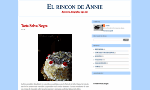 Elrincondeannie1.blogspot.com thumbnail