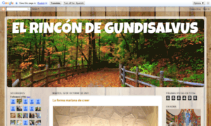 Elrincondegundisalvus.blogspot.com thumbnail