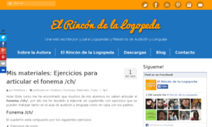 Elrincondelalogopeda.com thumbnail