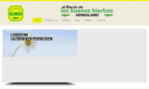 Elrincondelasbuenashierbas.com thumbnail