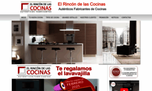Elrincondelascocinas.com thumbnail