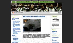 Elrincondelbetico.wordpress.com thumbnail