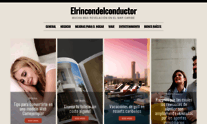 Elrincondelconductor.com thumbnail
