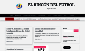 Elrincondelfutbol.com thumbnail