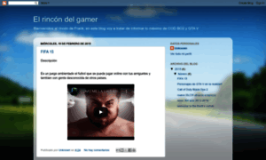 Elrincondelgamer2015.blogspot.com thumbnail