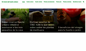 Elrincondelhuertourbano.com thumbnail