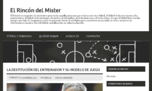 Elrincondelmister.com thumbnail